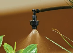 DIG .8GPH - Low Flow Misting Fogger Nozzle With Barb (100 Pack) 07-044 DRIP IRRIGATION