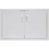 BLZ-AD40-R Blaze 40 Inch Double Access Door With Paper Towel Holder