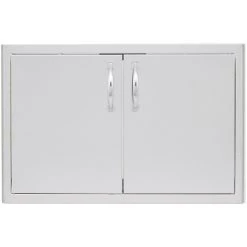 BLZ-AD40-R Blaze 40 Inch Double Access Door With Paper Towel Holder