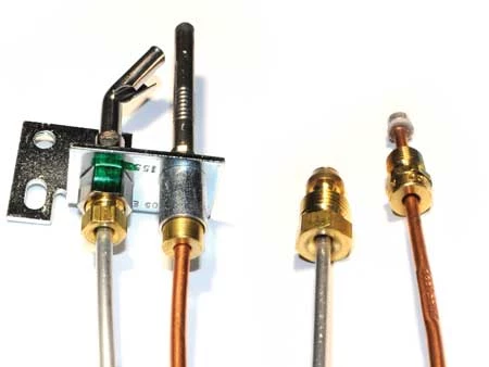 HPC - Hearth 102-W BURNER ASSEMBLY White Rodgers Pilot Burner Assembly W/ 18" Leads. INDOOR FIRE 1 HPC - Hearth 102-W BURNER ASSEMBLY White Rodgers Pilot Burner Assembly W/ 18" Leads. INDOOR FIRE