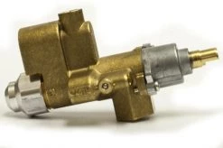INDOOR FIRE HPC - Hearth 109-C SAFETY PILOT VALVE COPRECI - 90k Btu, 300 Deg. Valve W/Rear Inlet. Lowest Profile.