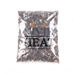 ONE STOP OUTDOOR Vibrant Luster 1/2" Medium, Copper Amber By The Pound - Tempered Reflective Fire Glass Rock For Fireplace And Fire Pit 9 ONE STOP OUTDOOR Vibrant Luster 1/2