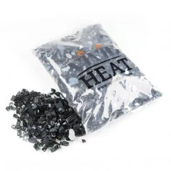 ONE STOP OUTDOOR 10lbs Bag Black Fire Glass 1/2" Premium Reflective 8 ONE STOP OUTDOOR 10lbs Bag Black Fire Glass 1/2