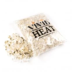 ONE STOP OUTDOOR 10lbs 1/2" Royal Gold - Tempered Reflective Fire Glass Rock For Fireplace & Fire Pit 7 ONE STOP OUTDOOR 10lbs 1/2