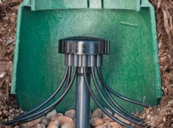 DRIP IRRIGATION DIG TOP-000 - 12 Outlet TOP Irrigation Bubbler Manifold Water Emitting Fits 1/4 Tubing