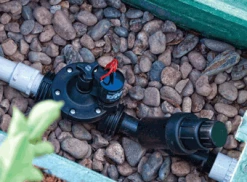 DIG 3/4 MPT Drip Irrigation Y Filter With 45psi Pressure Regulator & 150 Mesh Stainless Steel Screen