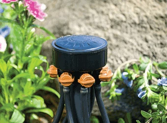 DRIP IRRIGATION Dig Retrofit Drip Head 0-20 GPH AD6 - One Stop Outdoor 2 DRIP IRRIGATION Dig Retrofit Drip Head 0-20 GPH AD6 - One Stop Outdoor