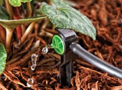 DIG 1 & 2 GPH Single Outlet Drip Emitter On Stake (100 Pack) 06-055 - 06-054