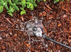 DIG DRIP IRRIGATION 06-034 - 0-30 GPH 360 Degree Adjustable Bubbler On Stake (100 Pack)