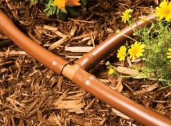 DIG 25-PACK - 1/2" Barbed Drip Tubing Cross TEE (17mm .600 ID Insert)