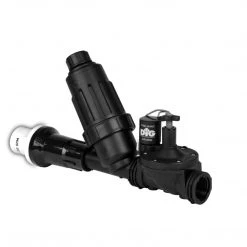 DIG DRIP IRRIGATION 1" 24-VAC Drip Zone Valve Assembly FNPT X FNPT, Filter 155 & Pressure Regulator