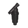 DIG 3/4" Swivel FHT-MHT Drip Irrigation Y Filter With Polyester Screen & Flush Cap (155 Or 200 Mesh)