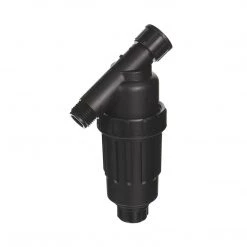 DIG 3/4" Swivel FHT-MHT Drip Irrigation Y Filter With Polyester Screen & Flush Cap (155 Or 200 Mesh)