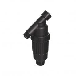 DIG 3/4" FHT X MNPT Drip Irrigation Y Filter Stainless Steel Screen & 3/4" FHT Flush Cap