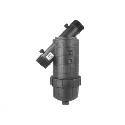DIG 2" MNPT Greenhouse Irrigation Y Filter With 3/4" Flush Cap, Stainless Steel Screen (80-200 Mesh) DRIP IRRIGATION
