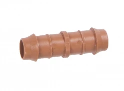 DIG (24 Piece) 1/2" Barb Insert Drip Fittings Kit Tee, Coupling, Elbow & Ends (Brown) 17 Mm .600 OD DRIP IRRIGATION 9 DIG (24 Piece) 1/2