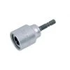 MCC USA MCC BSW-030 - 3/8" Threaded Rod Socket For Power Drill - Tighten / Loosen Threaded Steel Rod Without Damage