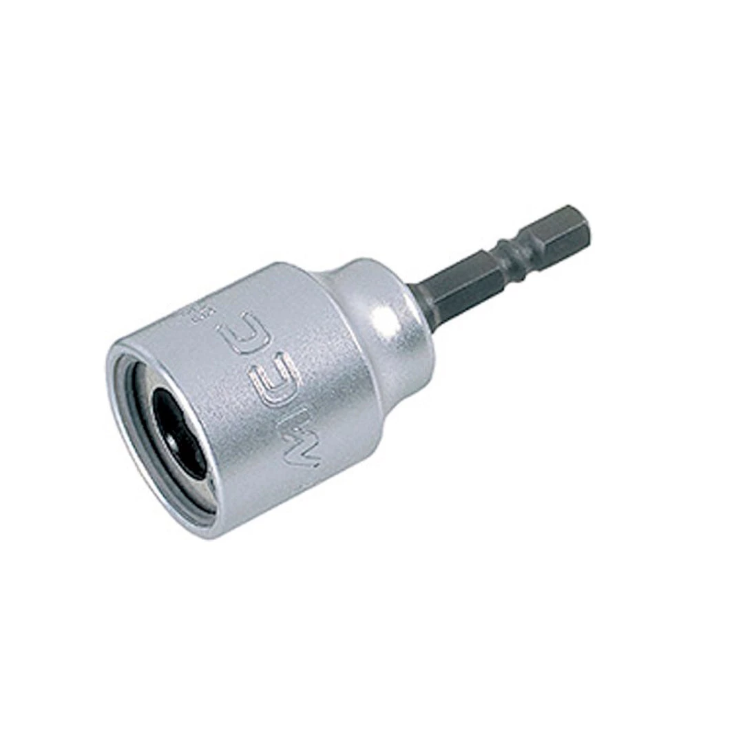 MCC USA MCC BSW-030 - 3/8" Threaded Rod Socket For Power Drill - Tighten / Loosen Threaded Steel Rod Without Damage 1 MCC USA MCC BSW-030 - 3/8" Threaded Rod Socket For Power Drill - Tighten / Loosen Threaded Steel Rod Without Damage