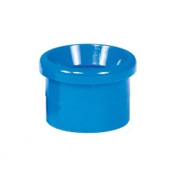 (100-PACK) DIG - 1/2" Compression PVC Insert - Connect 1/2" Drip Tubing To 1/2" PVC Pipe DRIP IRRIGATION