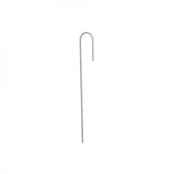 DIG 1/2" X 8" Galvanized Steel Wire Fabric & Irrigation "Staple" 100-pack - 16-057 DRIP IRRIGATION