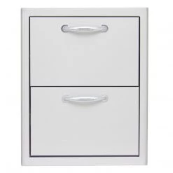 BLZ-DRW2-R Blaze 16 Inch Double Access Drawer