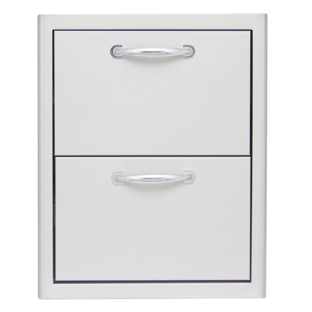 BLZ-DRW2-R Blaze 16 Inch Double Access Drawer 1 BLZ-DRW2-R Blaze 16 Inch Double Access Drawer