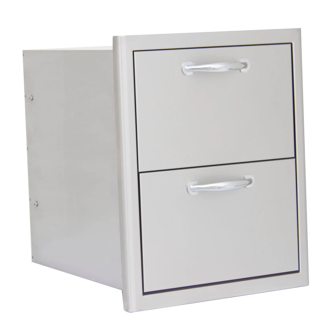 BLZ-DRW2-R Blaze 16 Inch Double Access Drawer 3 BLZ-DRW2-R Blaze 16 Inch Double Access Drawer