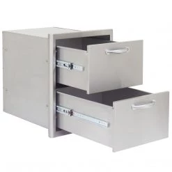 BLZ-DRW2-R Blaze 16 Inch Double Access Drawer