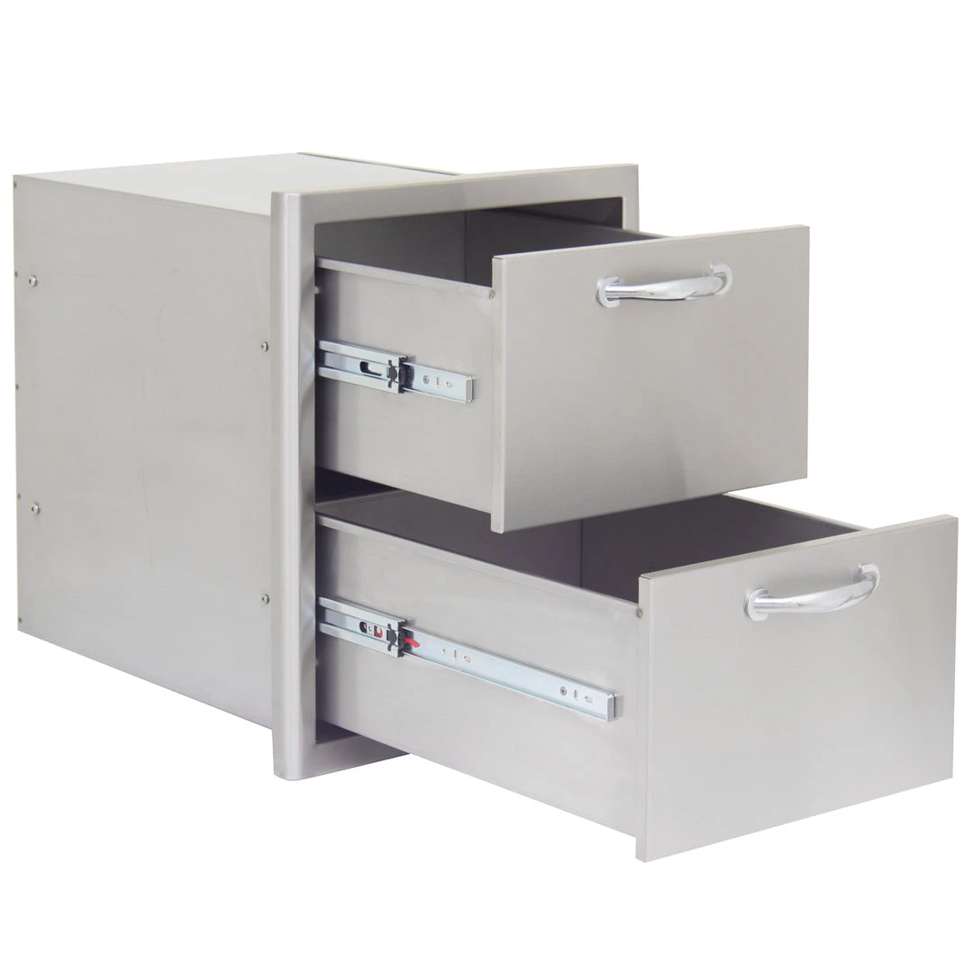 BLZ-DRW2-R Blaze 16 Inch Double Access Drawer 2 BLZ-DRW2-R Blaze 16 Inch Double Access Drawer