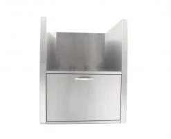 CHARCOAL GRILLS BLZ-KMDO-SLV Blaze Kamado Island Sleeve