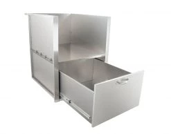 CHARCOAL GRILLS BLZ-KMDO-SLV Blaze Kamado Island Sleeve