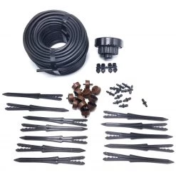 DIG 12 Plant Drip Irrigation Home Grow Kit - With Emitters