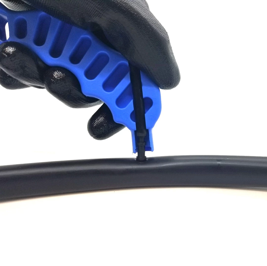 DIG 2 In 1 - Drip Irrigation Tubing Punch Tool - 1/4" Inch 4 DIG 2 In 1 - Drip Irrigation Tubing Punch Tool - 1/4" Inch