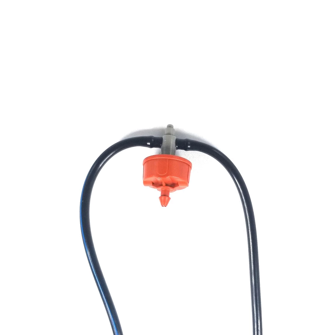 ONE STOP OUTDOOR Drip Irrigation Grow Kit, 2-Head Angled Arrow Drip Stake With Dripper, Tubing & Fitting - 0.5 GPH (2 LPH) 4 ONE STOP OUTDOOR Drip Irrigation Grow Kit, 2-Head Angled Arrow Drip Stake With Dripper, Tubing & Fitting - 0.5 GPH (2 LPH)