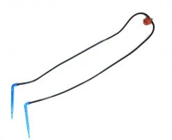 ONE STOP OUTDOOR Drip Irrigation Grow Kit, 2-Head Angled Arrow Drip Stake With Dripper, Tubing & Fitting - 0.5 GPH (2 LPH)