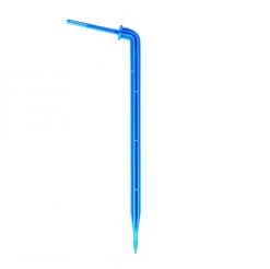 ONE STOP OUTDOOR Angled Arrow Drip Stake 6" - 0.5 GPH (2 LPH) DRIP IRRIGATION