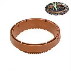 ONE STOP OUTDOOR USA Made - Edging Rounds Tree Ring - Landscape & Garden Edging / Planting Ring For Water Retention (20" Standard) Praxxis H20 Wize HW-2011