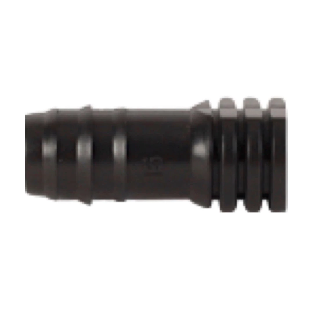 DIG 1/2" Inch Barbed Drip Line Irrigation End Cap Plug 16mm 1 DIG 1/2" Inch Barbed Drip Line Irrigation End Cap Plug 16mm