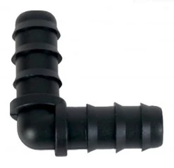 DIG 1/2" Inch Barbed Drip Line Irrigation Elbow Corner Connector 16mm DRIP IRRIGATION