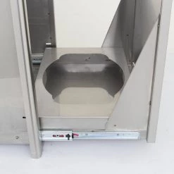 BLZ-TRLP-DRW Blaze 18 Inch Roll Out Trash/Propane Tank Storage Drawer 13 BLZ-TRLP-DRW Blaze 18 Inch Roll Out Trash/Propane Tank Storage Drawer