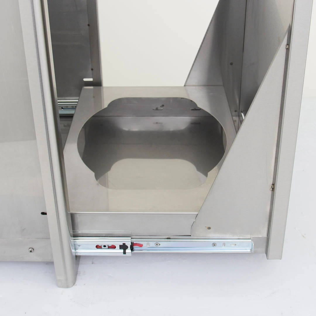 BLZ-TRLP-DRW Blaze 18 Inch Roll Out Trash/Propane Tank Storage Drawer 6 BLZ-TRLP-DRW Blaze 18 Inch Roll Out Trash/Propane Tank Storage Drawer