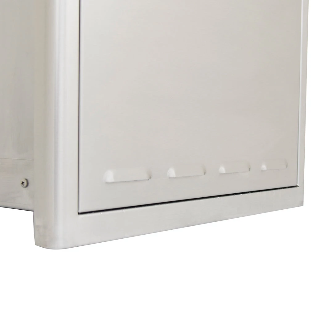 BLZ-TRLP-DRW Blaze 18 Inch Roll Out Trash/Propane Tank Storage Drawer 5 BLZ-TRLP-DRW Blaze 18 Inch Roll Out Trash/Propane Tank Storage Drawer