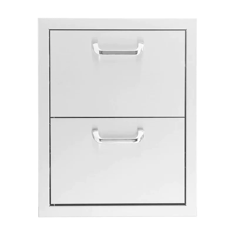 BBQ-260-DRW2 - PCM 260 Series 16-Inch Double Access Drawer DRAWERS 1 BBQ-260-DRW2 - PCM 260 Series 16-Inch Double Access Drawer DRAWERS