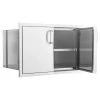 COMBOS BBQ-260-DRY-STG - PCM 260 Series 32-Inch Sealed Dry Storage Pantry With Shelf