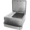 COMBOS BBQ-260-SI - PCM 260 Series 25-Inch Slide-In Ice Bin Cooler With Speed Rail & Condiment Holder