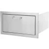 PCM DRAWERS BBQ-260-DR3015 Single Access Drawer - Outdoor Kitchen