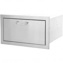 PCM DRAWERS BBQ-260-DR3015 Single Access Drawer - Outdoor Kitchen
