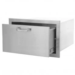 PCM DRAWERS BBQ-260-DR3015 Single Access Drawer - Outdoor Kitchen