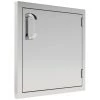 BBQ-260-SH-2014 - PCM 260 Series 24-Inch Single Access Door - Horizontal (Reversible) DOORS