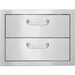 BBQ-260-DRW2 - PCM 260 Series 16" Inch Double Access Drawer DRAWERS